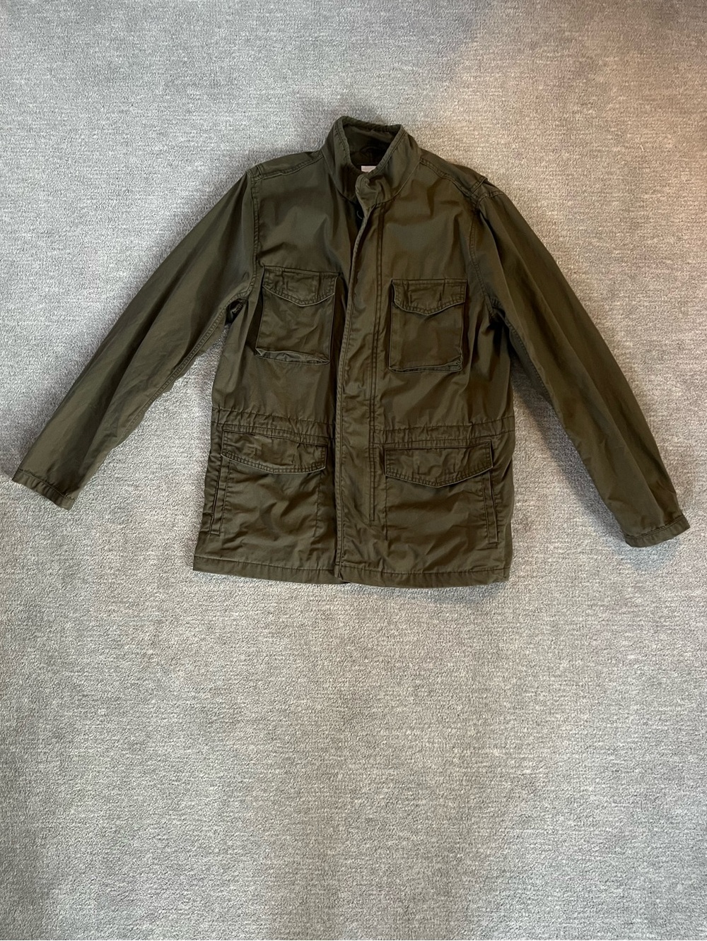 GAP  Army Green Men’s Fatigue Utility Jacket Sz. M